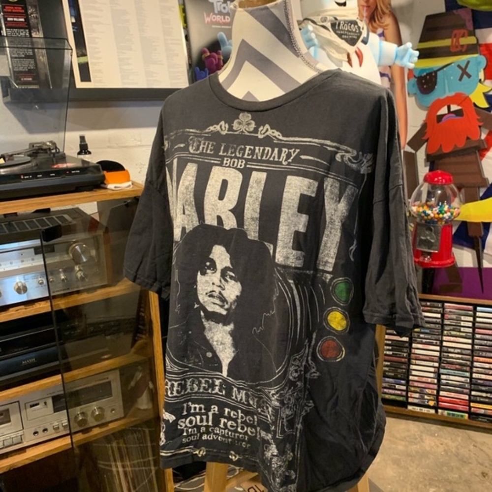 SUPER RARE BOB MARLEY TEE XXL
